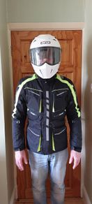 Motorcycle Motorbike Jacket size Small