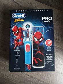Spiderman Oral-B Electric toothbrush
