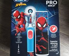 Spiderman Oral-B Electric toothbrush