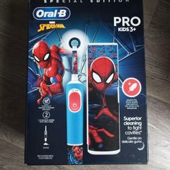 Spiderman Oral-B Electric toothbrush