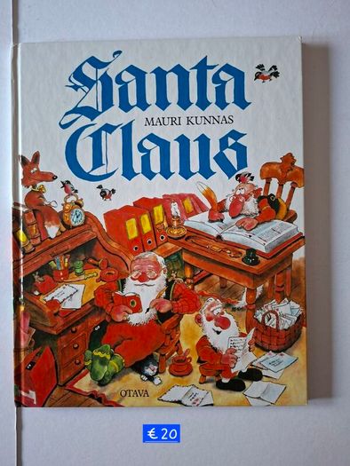 Santa Claus Book (Mauri Kunnas)