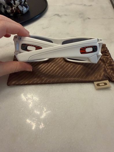 Oakley Batwolf Sunglasses- White