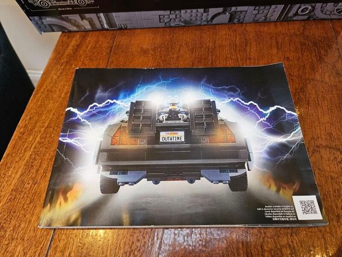 Back to the Future Lego