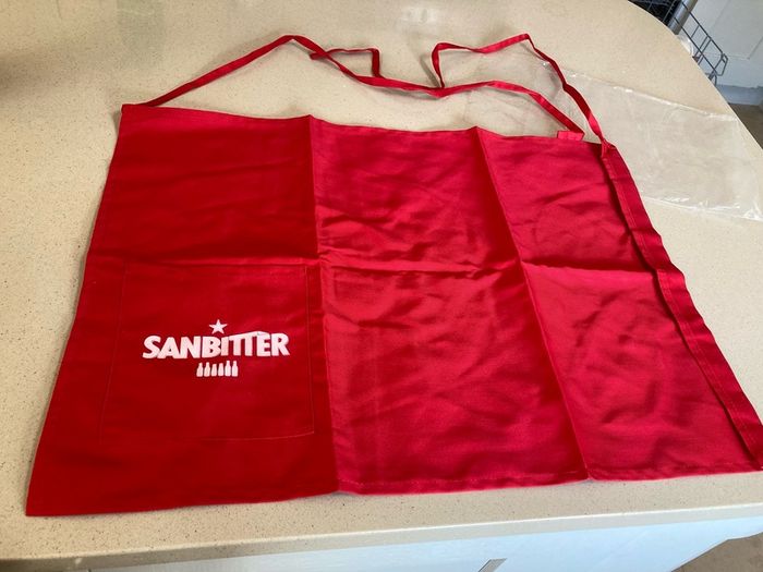 San Pellegrino San Bitter Apron new