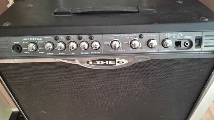 line 6 Spider II guitar amp