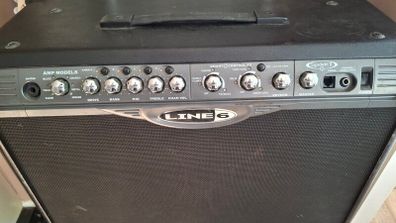 line 6 Spider II guitar amp