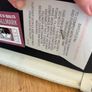3 Italian leather (Frag) Kitchen counter swivel stools Image 5