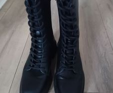 Faux Leather Boots 5/38