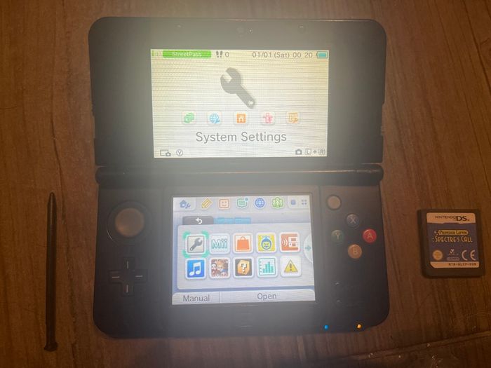 Nintendo new 3ds xl