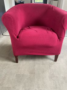 Comfy tub armchair