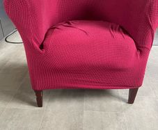 Comfy tub armchair