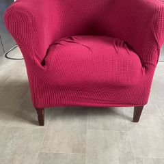 Comfy tub armchair
