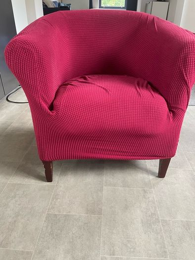 Comfy tub armchair