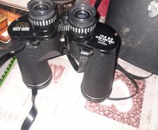 Large Old Binoculars in Case. Postage Available on all my Items or Collection in Rochfortbridge Westmeath,