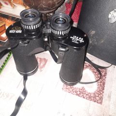 Large Old Binoculars in Case. Postage Available on all my Items or Collection in Rochfortbridge Westmeath,
