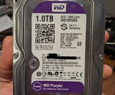 Western Digital Purple 1tb Surveillance HDD SATA