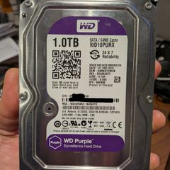 Western Digital Purple 1tb Surveillance HDD SATA