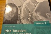 Irish Taxation. Law and Practice. Irish Tax Institute. Volume 2. 15th Edition. Assignments, Questions &amp; Solutions.