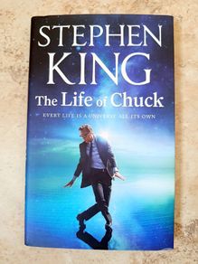 The Life of Chuck Stephen King Book Hardback English Hodder Stoughton 2025