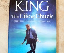 The Life of Chuck Stephen King Book Hardback English Hodder Stoughton 2025