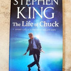 The Life of Chuck Stephen King Book Hardback English Hodder Stoughton 2025