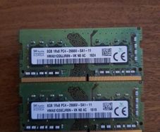 2x8GB SK Hynix DDR4 2666MHz Laptop Ram