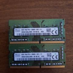 2x8GB SK Hynix DDR4 2666MHz Laptop Ram