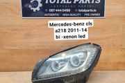 Mercedes-benz cls a218 2011-14 bi -xenon led headlight