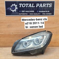 Mercedes-benz cls a218 2011-14 bi -xenon led headlight