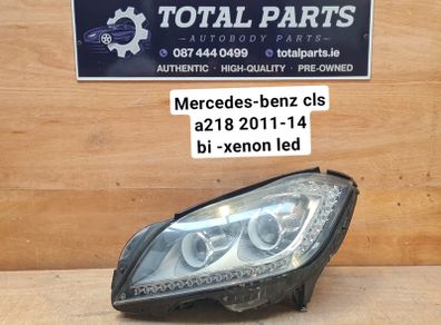 Mercedes-benz cls a218 2011-14 bi -xenon led headlight