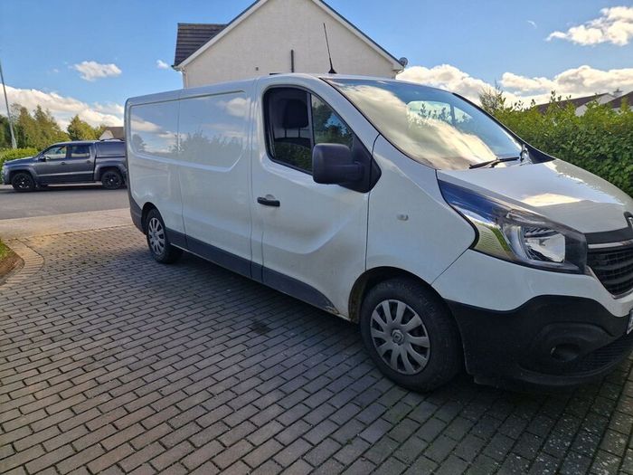 Renault Trafic 2021