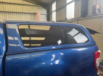 Ford Ranger Hard Top Capony Ford Ranger 2017