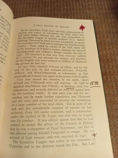 Rare Find A Basic History of Ireland. From the Earliest Times to 1922. M. Breathnach. Vintage.