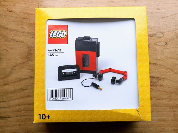 LEGO 6471611 Cassette Player/Walkman New in box