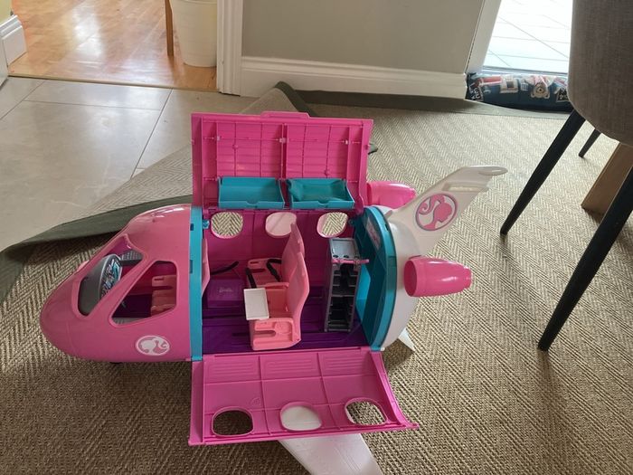 barbie plane