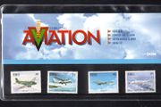 1999 Ireland d Civil Aviation (Douglas DC3, Britten Norman Islander, Boeing 707 &amp; Lockheed Constellation) Commemorative Stamps, Stamp Presentation Pack