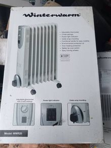 Winterwarm oil filled radiator