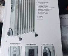 Winterwarm oil filled radiator