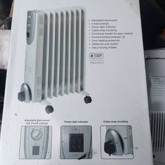 Winterwarm oil filled radiator