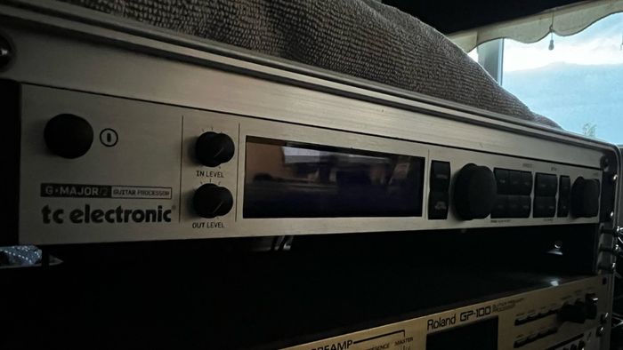 TC Electronic GMajor 2 Guitar Processor