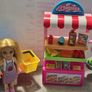 Barbie Chelsea Snack Stand playset Image 4