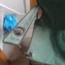 Fold up canvas/nylon chair lightweight Image 2