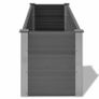 Garden Raised Bed WPC 150x50x54 cm Grey Image 6