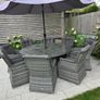 Rathwood 8 piece garden set. Image 4