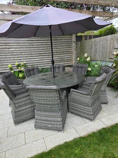 Rathwood 8 piece garden set.