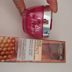 L'Oreal Paris and olay cream