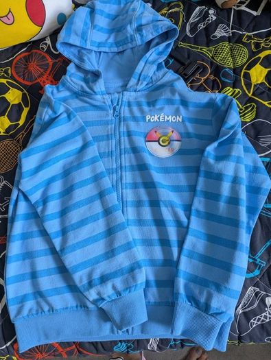 Pokemon Sweat Hoodie with zip