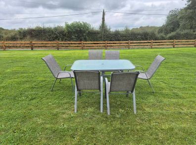 Garden Table and Chairs