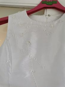 Girls communion dress