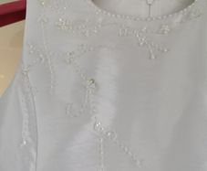 Girls communion dress